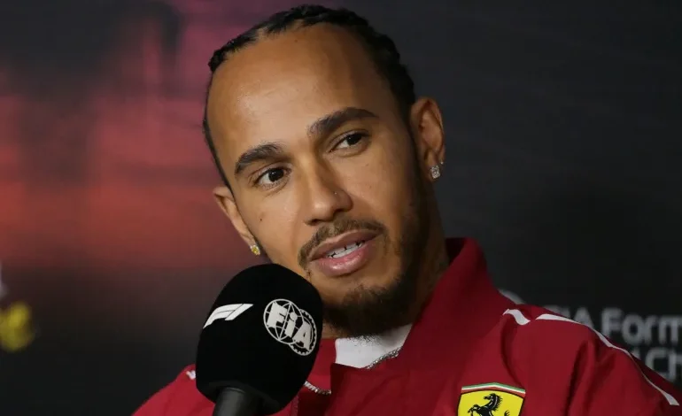 Sir Lewis Hamilton on Ferrari debut: 'I am not here to prove anything to anybody'