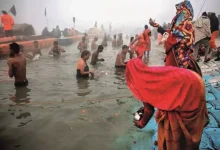 River Ganga's water unfit for bathing ?