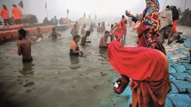 River Ganga's water unfit for bathing ?