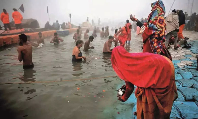 River Ganga's water unfit for bathing ?