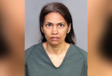 Saritha Ramaraju has also been charged with one felony enhancement of personal use of a weapon, a knife.