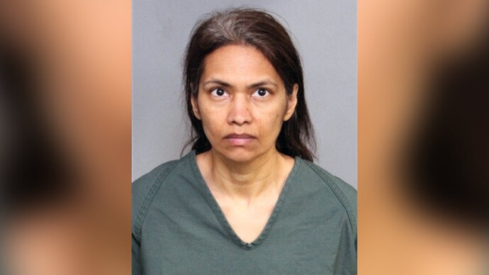 Saritha Ramaraju has also been charged with one felony enhancement of personal use of a weapon, a knife.