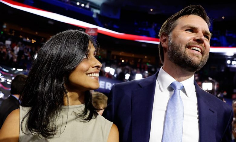 us vice president jd vance and usha vance