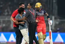 Fan Breaches Security to Meet Virat Kohli During IPL 2025 Match