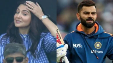 Disappointed Anushka Sharma Reacts to Virat Kohli’s Quick Exit in India vs New Zealand Clash