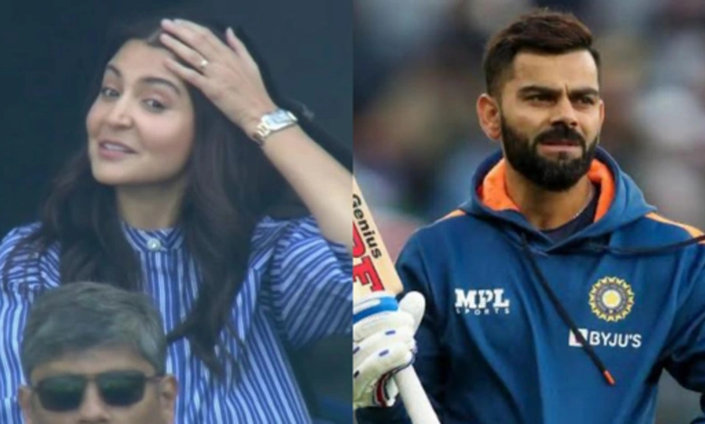 Disappointed Anushka Sharma Reacts to Virat Kohli’s Quick Exit in India vs New Zealand Clash