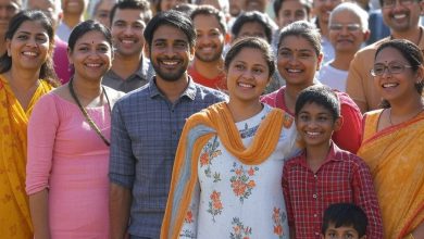 World Happiness Report 2025: India The "Fifth-Largest Economies" In The World To Lowest Position