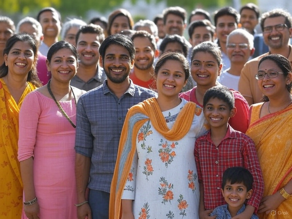 World Happiness Report 2025: India The "Fifth-Largest Economies" In The World To Lowest Position