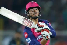 Vaibhav Suryavanshi, 14, smashes record fastest IPL 2025 half-century. Youngest IPL fifty-scorer.