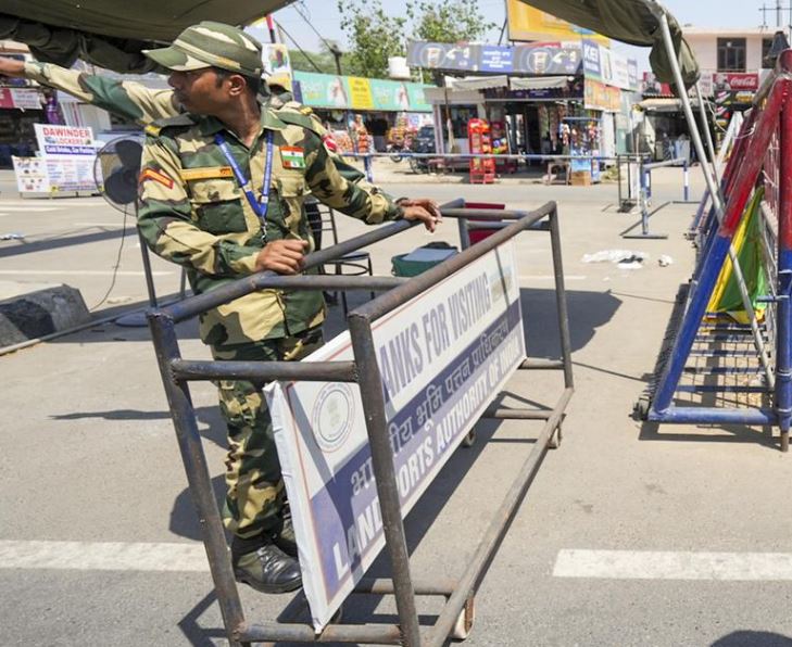 Around 272 Pakistani nationals have left India in the past two days through the Attari-Wagah border