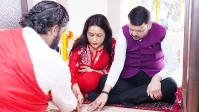 Fadnavis Takes Up Residence at Varsha Bungalow After Five-Month Delay