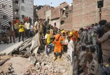 Devastating Delhi Building Collapse Claims 11 Lives