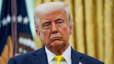Donald Trump discusses India-Pakistan Kashmir tensions during a press conference, highlighting long-standing border disputes.