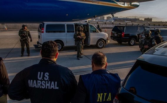 U.S. Marshals in the Central District of California on Tuesday transferred custody of Tahawwur Rana, a Pakistani national and Canadian citizen, to representatives from India’s Ministry of External Affairs says US statement 
