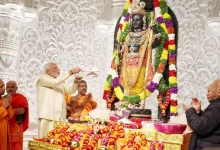 PM Modi Celebrates Ram Navami with Blessings and a Visit to Rameswaram