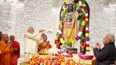 PM Modi Celebrates Ram Navami with Blessings and a Visit to Rameswaram