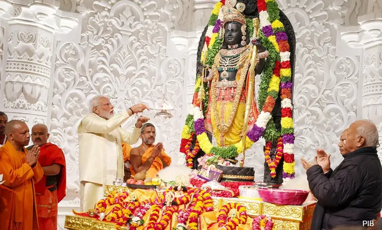 PM Modi Celebrates Ram Navami with Blessings and a Visit to Rameswaram