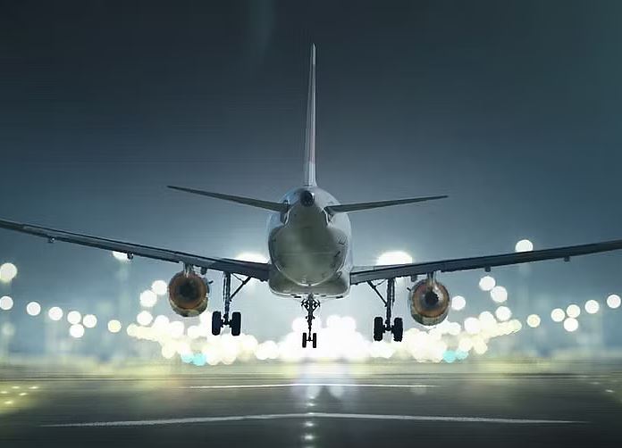 DGCA advisory on flight delays due to Pakistan airspace closure, affecting international travel from North India.