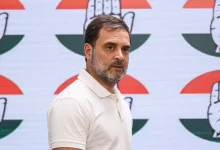 Rahul Gandhi speaking, criticizing EAM Jaishankar on foreign policy and "Operation Sindoor." | PTI Photo
