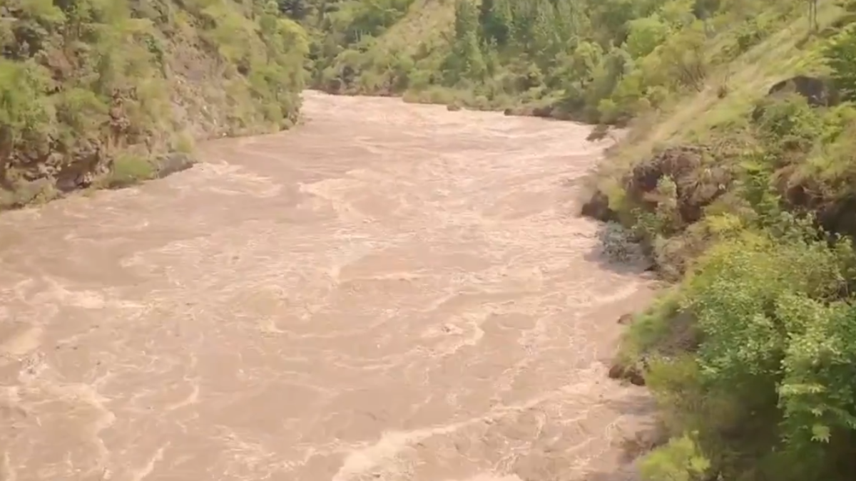 Pakistan accused India of suddenly releasing water into the Jhelum river without informing Pakistani authorities on Saturday.