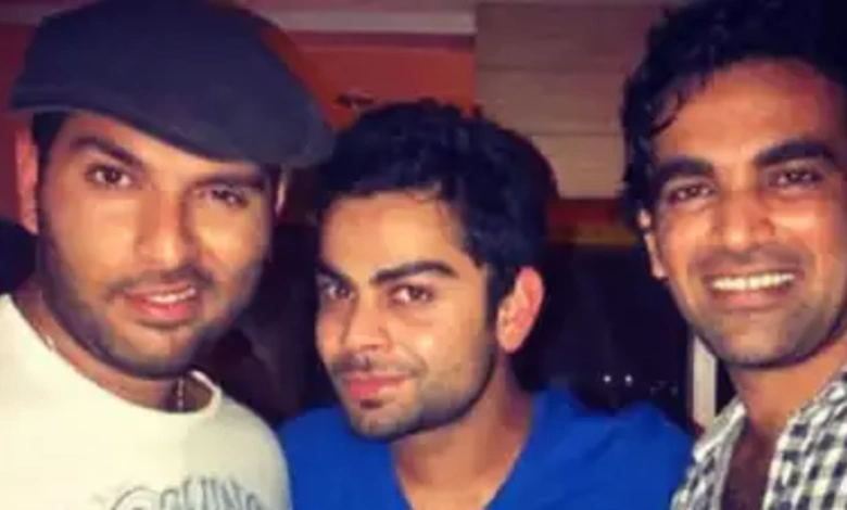Cricketers' Bollywood Bonds: Viral Throwback Photo Highlights Star Connections