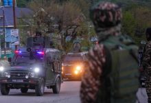 Security forces conduct search operation in Jammu and Kashmir following terror attack and intelligence.