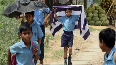 “Schools in Gujarat adjust timings due to rising heat; Ahmedabad enforces noon closures, Rajkot faces violations”