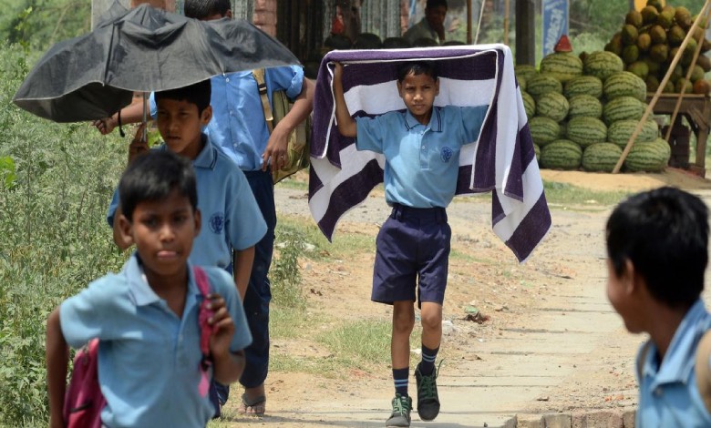 “Schools in Gujarat adjust timings due to rising heat; Ahmedabad enforces noon closures, Rajkot faces violations”