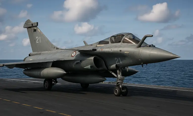 India Set to Finalise ₹63,000-Crore Rafale M Deal for Navy Upgrade