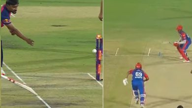IPL 2025 RR vs DC: Karun Nair Run Out After Miscommunication With Porel