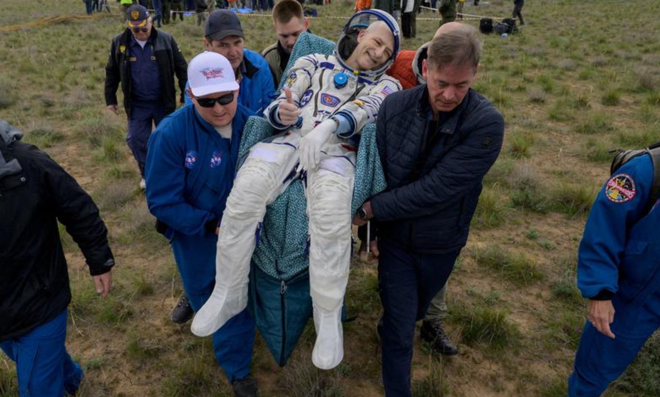NASA’s Oldest Active Astronaut Returns on Earth 70th Birthday After Seven‑Month ISS Mission