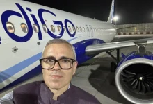 J&K Chief Minister Slams Delhi Airport Chaos After Flight Diversion