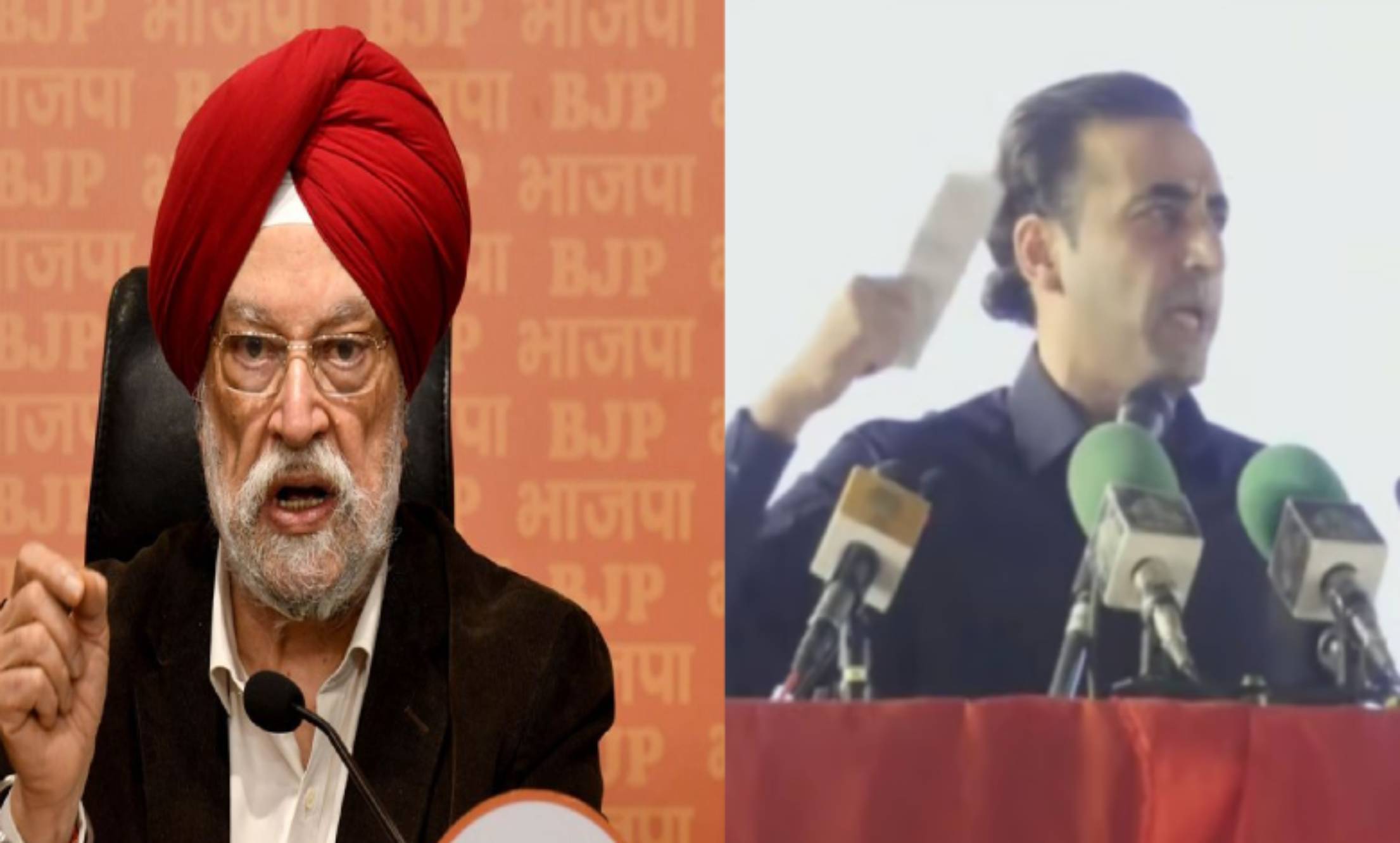 Hardeep Singh Puri responds to Bilawal Bhutto’s Indus Waters Treaty threat amid India-Pakistan tensions.