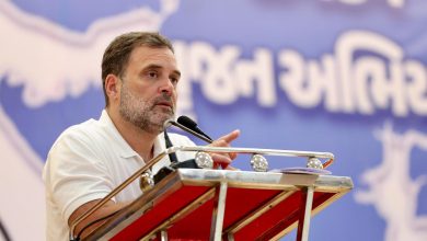 Rahul Gandhi in Gujarat: Congress Must Win Here to Defeat BJP-RSS