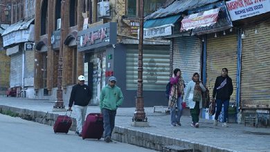 Shutdown Against Pahalgam Terror Attack in Kashmir Valley, First Time in 35 Years