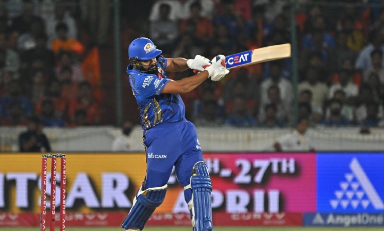 SRH vs MI: Rohit Sharma, Boult shine as Mumbai clinch emphatic 7-wicket win in Hyderabad