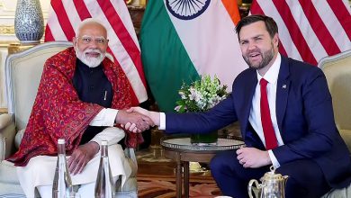 US Vice President JD Vance Meets PM Modi in Delhi; Trade Talks and Dinner on Agenda