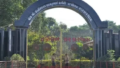 Navsari school where 13-year-old Megh Jain died of heart attack, highlighting youth heart health crisis in Gujarat.