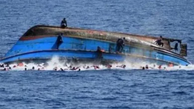 China tour boats capsize in Guizhou. Heavy rain causes Liuchong River accident; many missing.