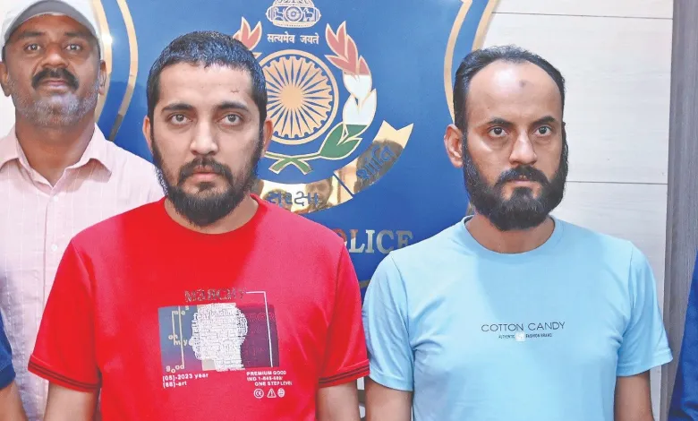 Police investigate a passport fraud case involving vanished illegal immigrants from Bangladesh in Ahmedabad.