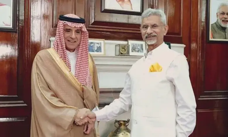 Saudi Minister Meets Jaishankar in Delhi Post-Operation Sindoor