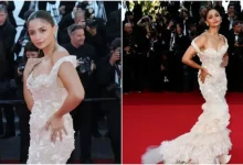 Alia Bhatt Shines at Cannes 2025 with Stunning Red Carpet Debut