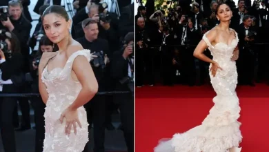 Alia Bhatt Shines at Cannes 2025 with Stunning Red Carpet Debut