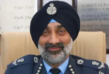 Air Chief Marshal Amar Preet Singh.