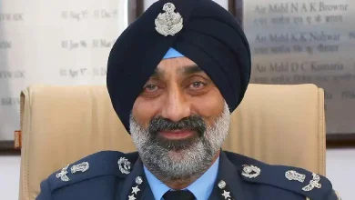 Air Chief Marshal Amar Preet Singh.