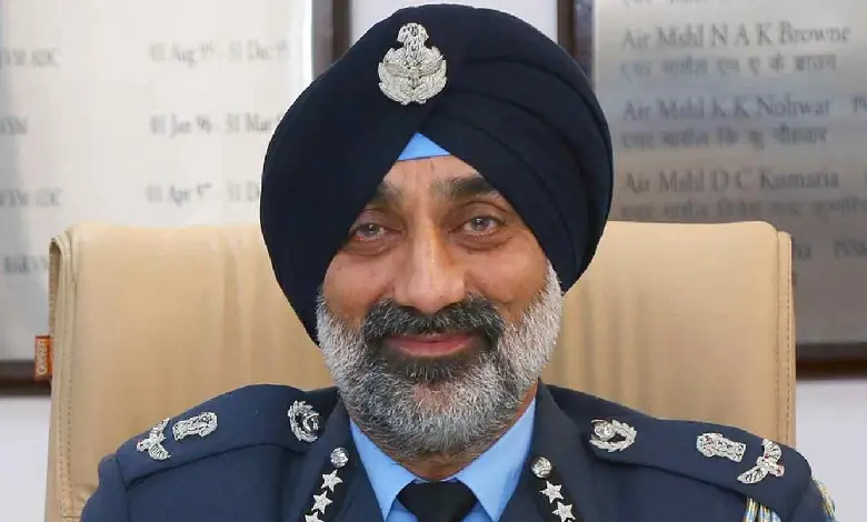 Air Chief Marshal Amar Preet Singh.