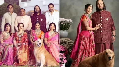 Ambani Family Mourns Loss of Beloved Pet Dog Happy
