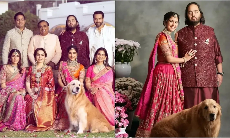 Ambani Family Mourns Loss of Beloved Pet Dog Happy