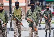 The government said that Pakistan was moving its troops to forward areas along the border - a first such build-up since the 1999 Kargil War - but the Indian forces were prepared and alert.