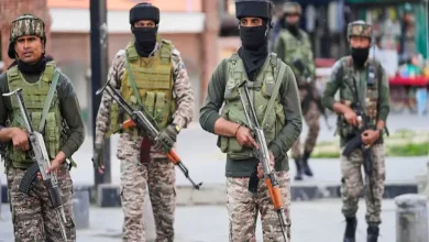 The government said that Pakistan was moving its troops to forward areas along the border - a first such build-up since the 1999 Kargil War - but the Indian forces were prepared and alert.